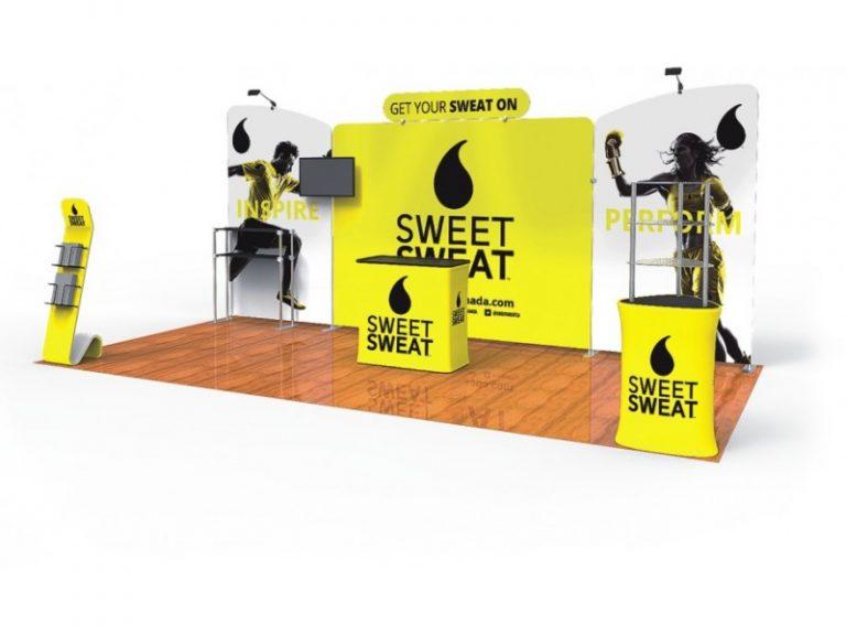 10 x 20ft Portable Exhibition Stand Display Booth ...