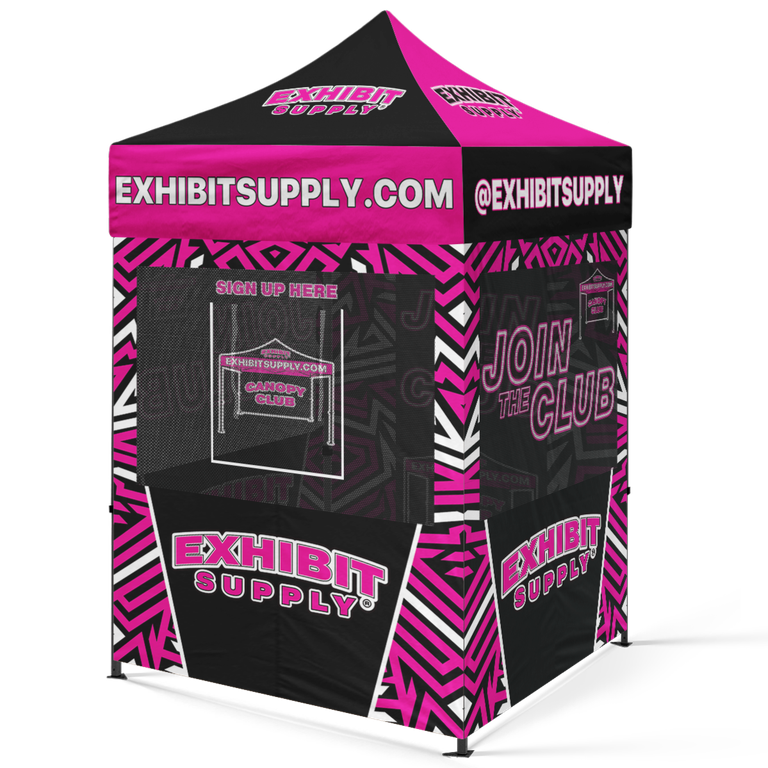 5x5 ES600 Food Booth PRO