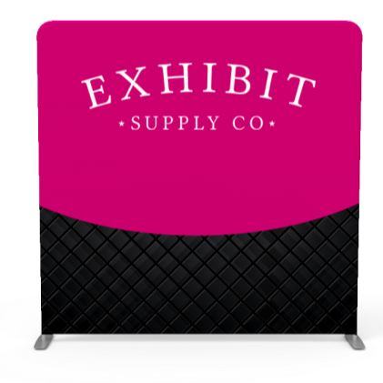 8ft Straight Tension Fabric Display