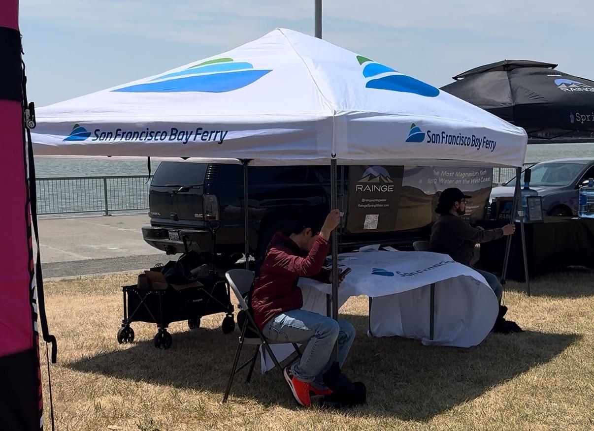 How to Secure Your Canopy for Windy Outdoor Events: A Complete Guide for Vendors and Exhibitors - Cover Image