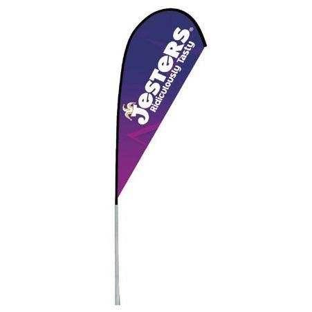 Teardrop Flag